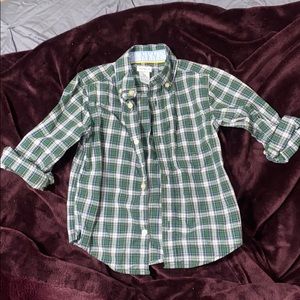 3T green plaid